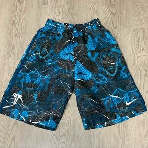 Nike Kobe Mamba Mentality Emerge Hyper Elite Shorts Medium‎ Blue Black Snakeskin